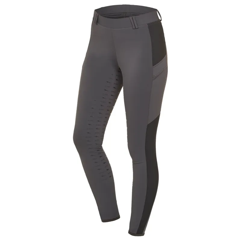 Schockemohle FS Style Comfy Riding Tights - Asphalt